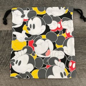 Mickey Mouse Mini Drawstring Bag